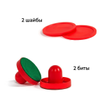 Игровой стол - аэрохоккей DFC Alaska Mini AT-100